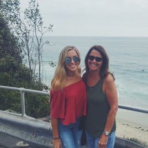 Free People Off the Shoulder Top